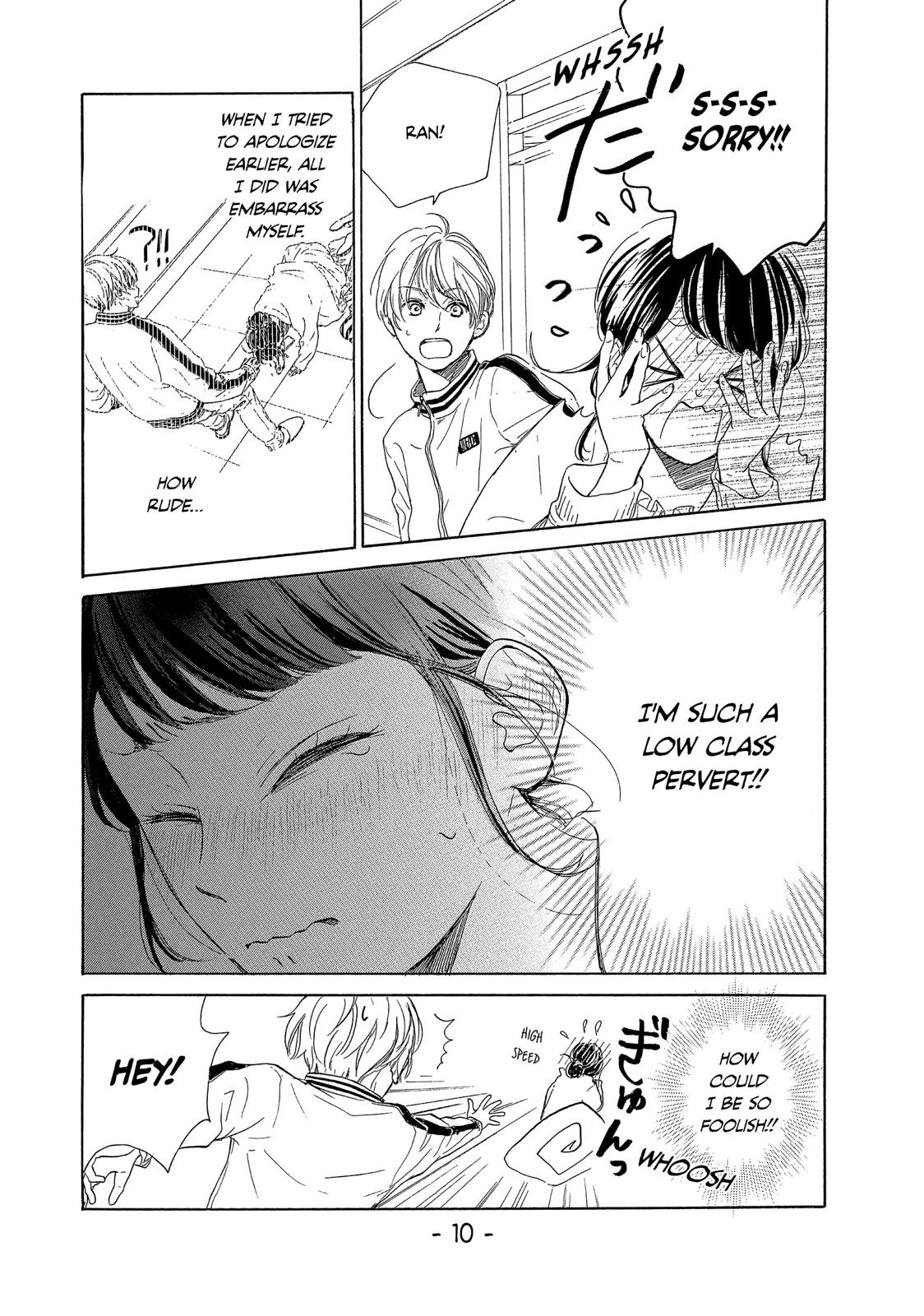 Takane no Ran-san Chapter 21 page 10 - Chapter 21