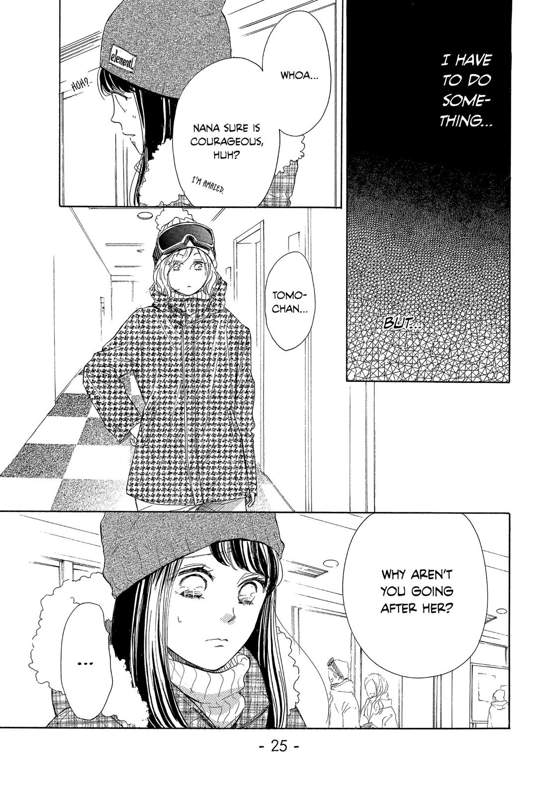 Takane no Ran-san Chapter 21 page 25 - Chapter 21