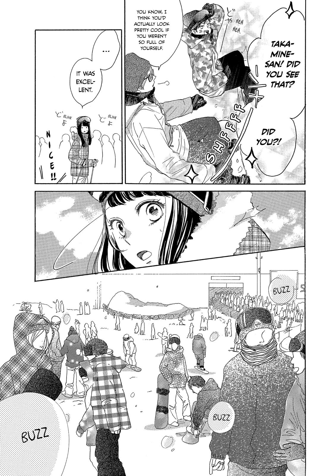 Takane no Ran-san Chapter 21 page 37 - Chapter 21
