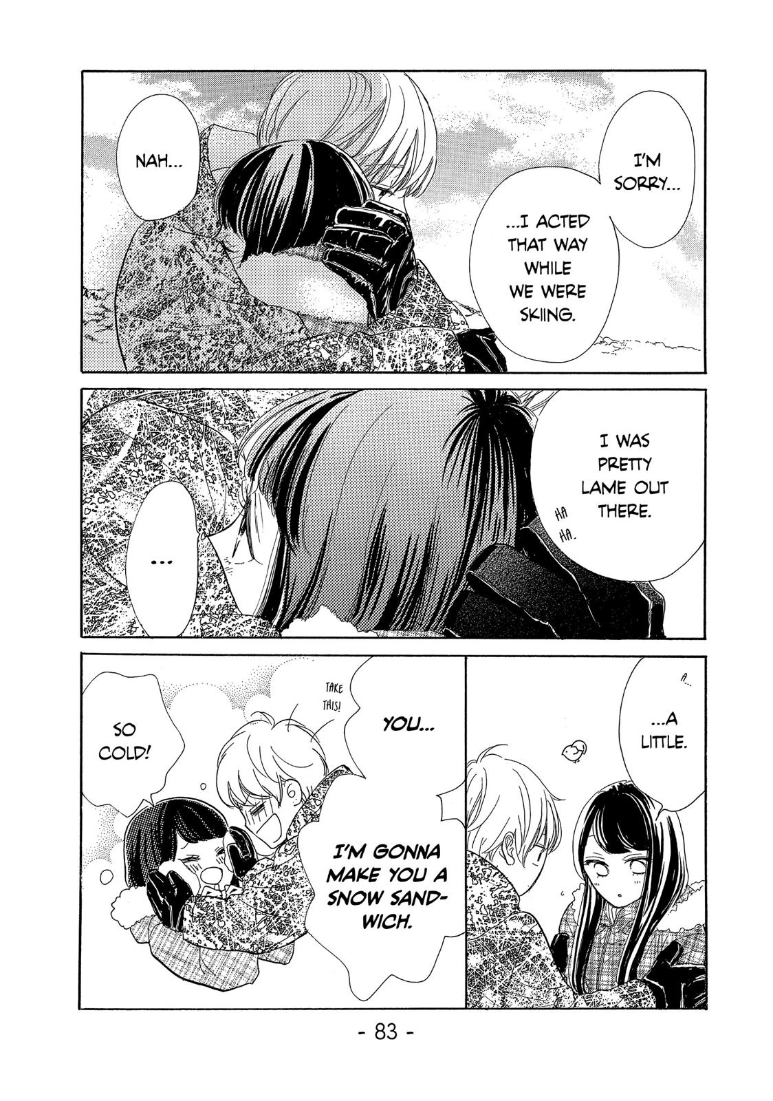 Takane no Ran-san Chapter 22 page 35 - Chapter 22
