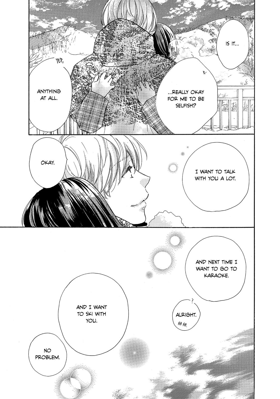 Takane no Ran-san Chapter 22 page 37 - Chapter 22