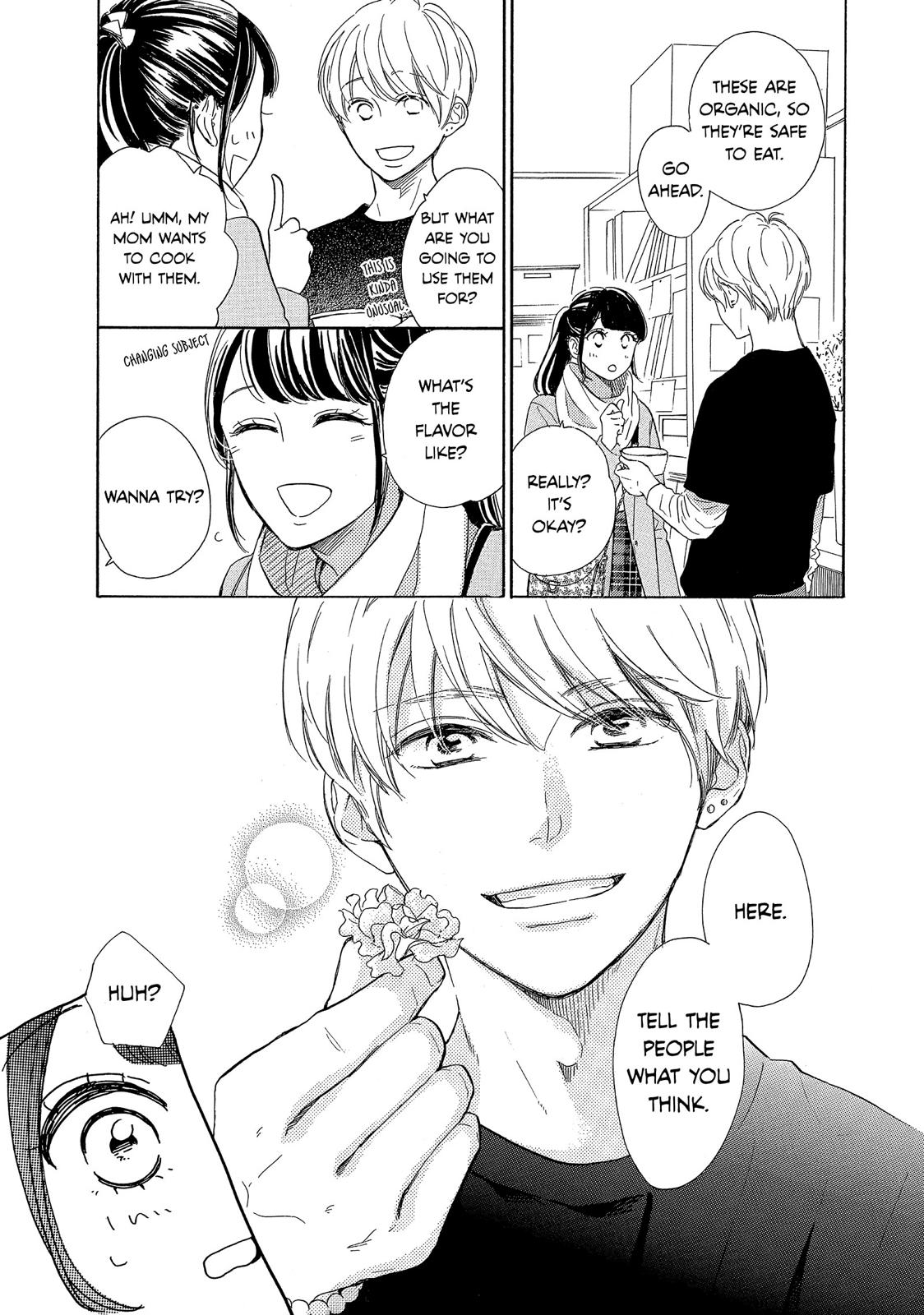 Takane no Ran-san Chapter 23 page 15 - Chapter 23