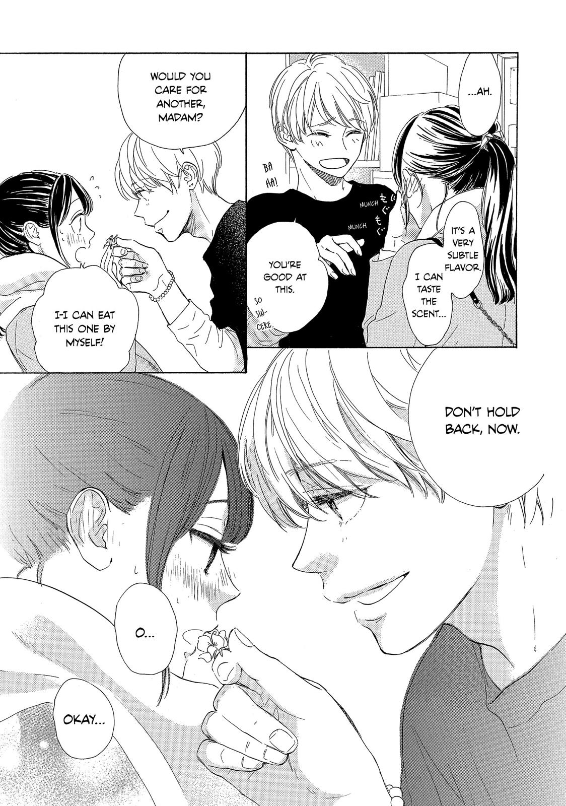 Takane no Ran-san Chapter 23 page 17 - Chapter 23