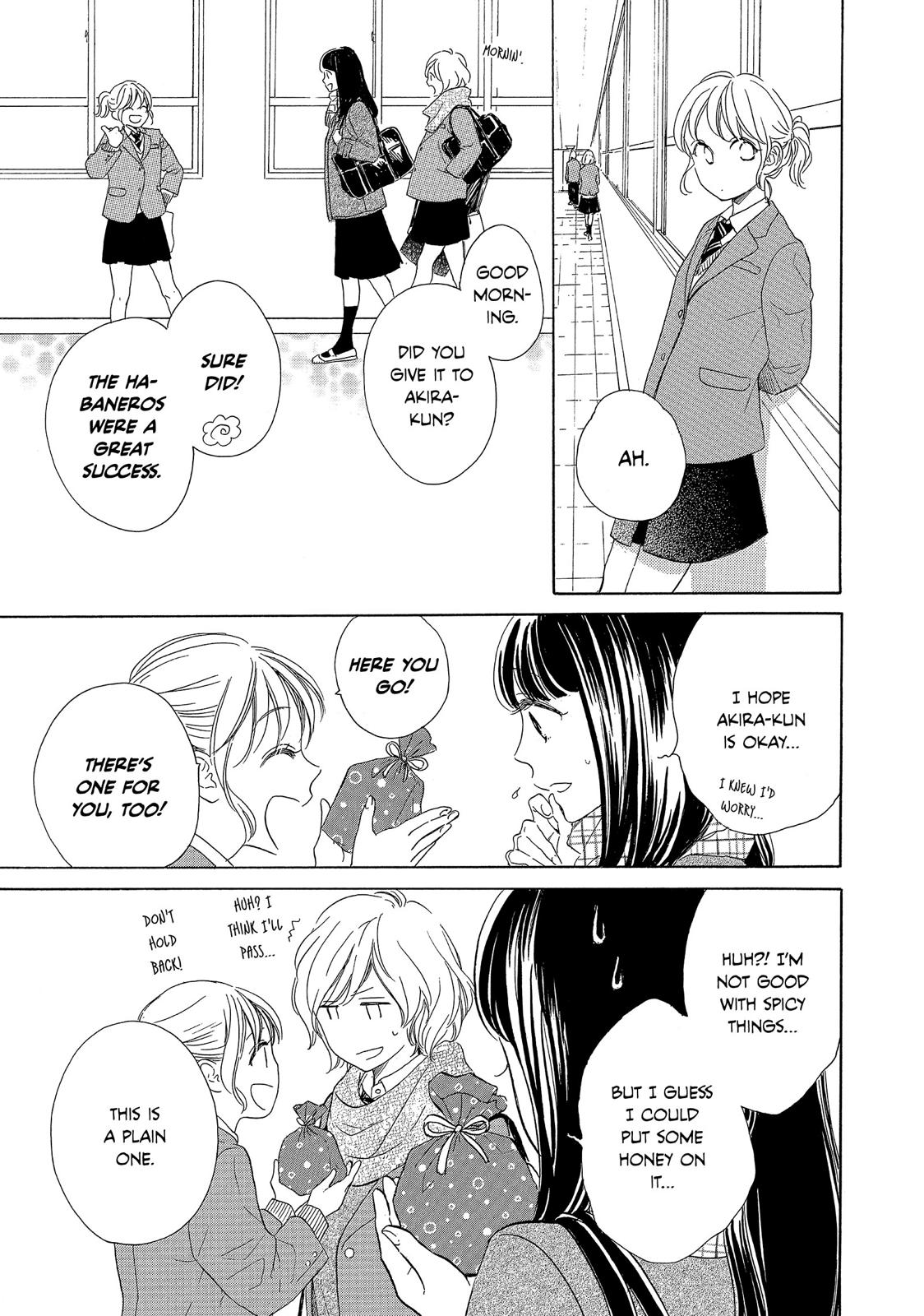 Takane no Ran-san Chapter 23 page 35 - Chapter 23