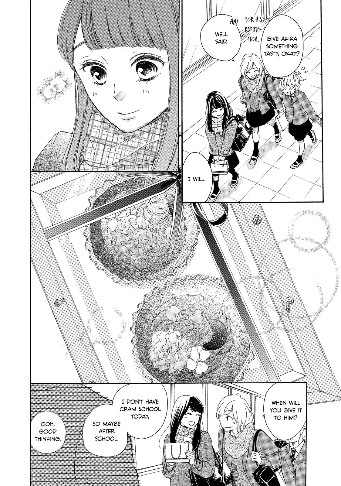 Takane no Ran-san Chapter 23 page 38 - Chapter 23