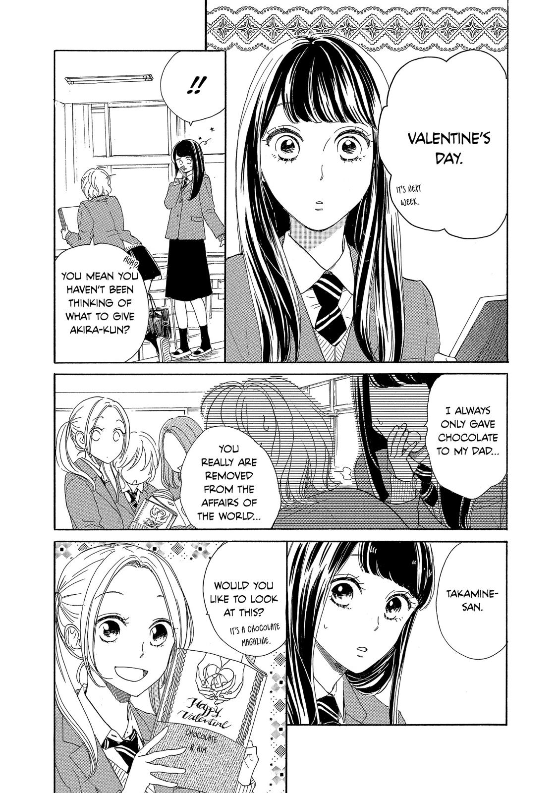 Takane no Ran-san Chapter 23 page 7 - Chapter 23