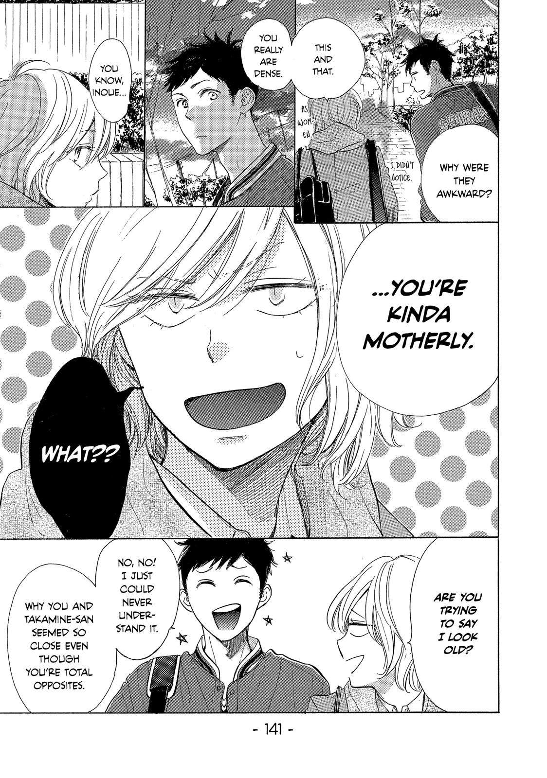 Takane no Ran-san Chapter 24 page 11 - Chapter 24