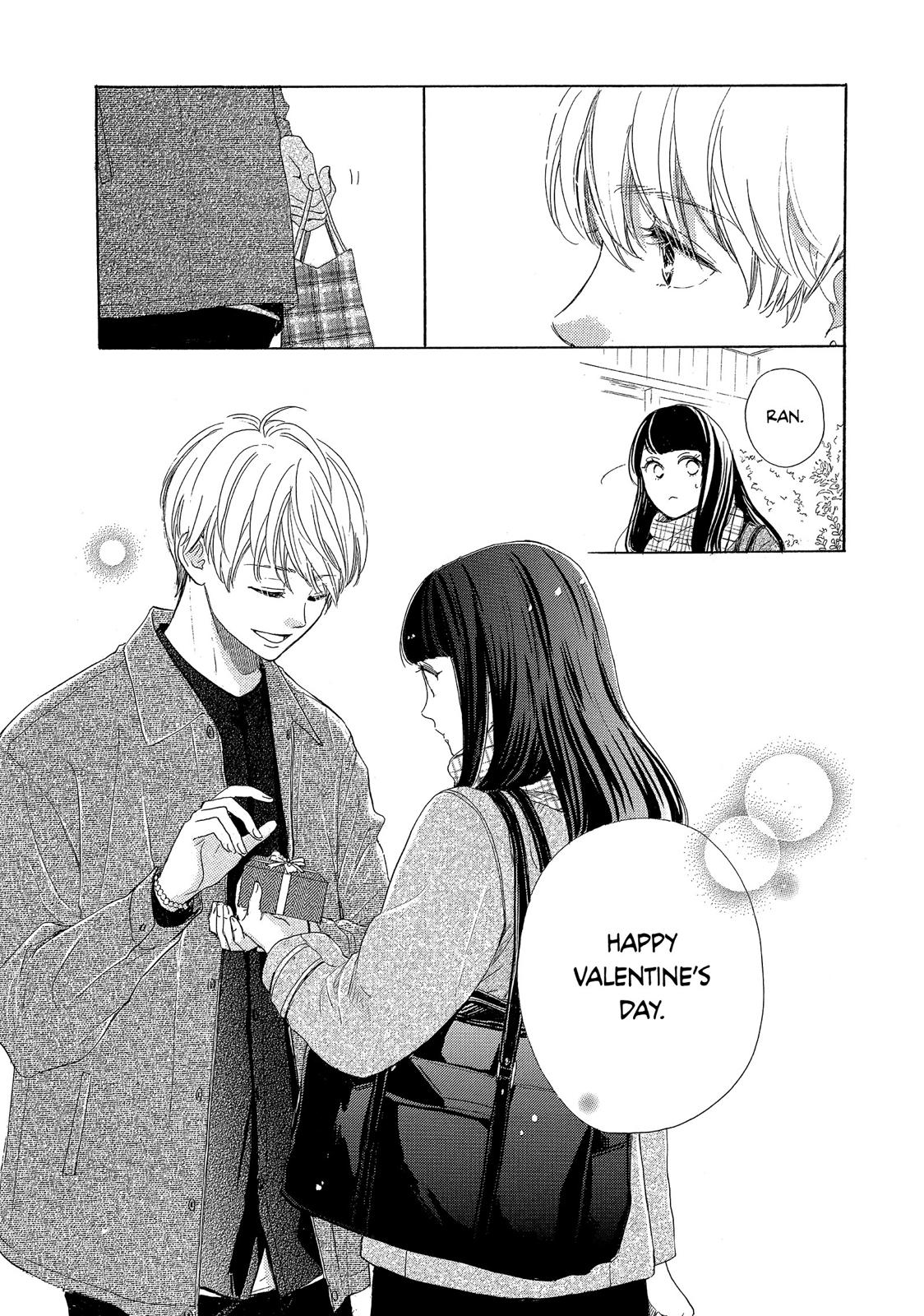 Takane no Ran-san Chapter 24 page 21 - Chapter 24