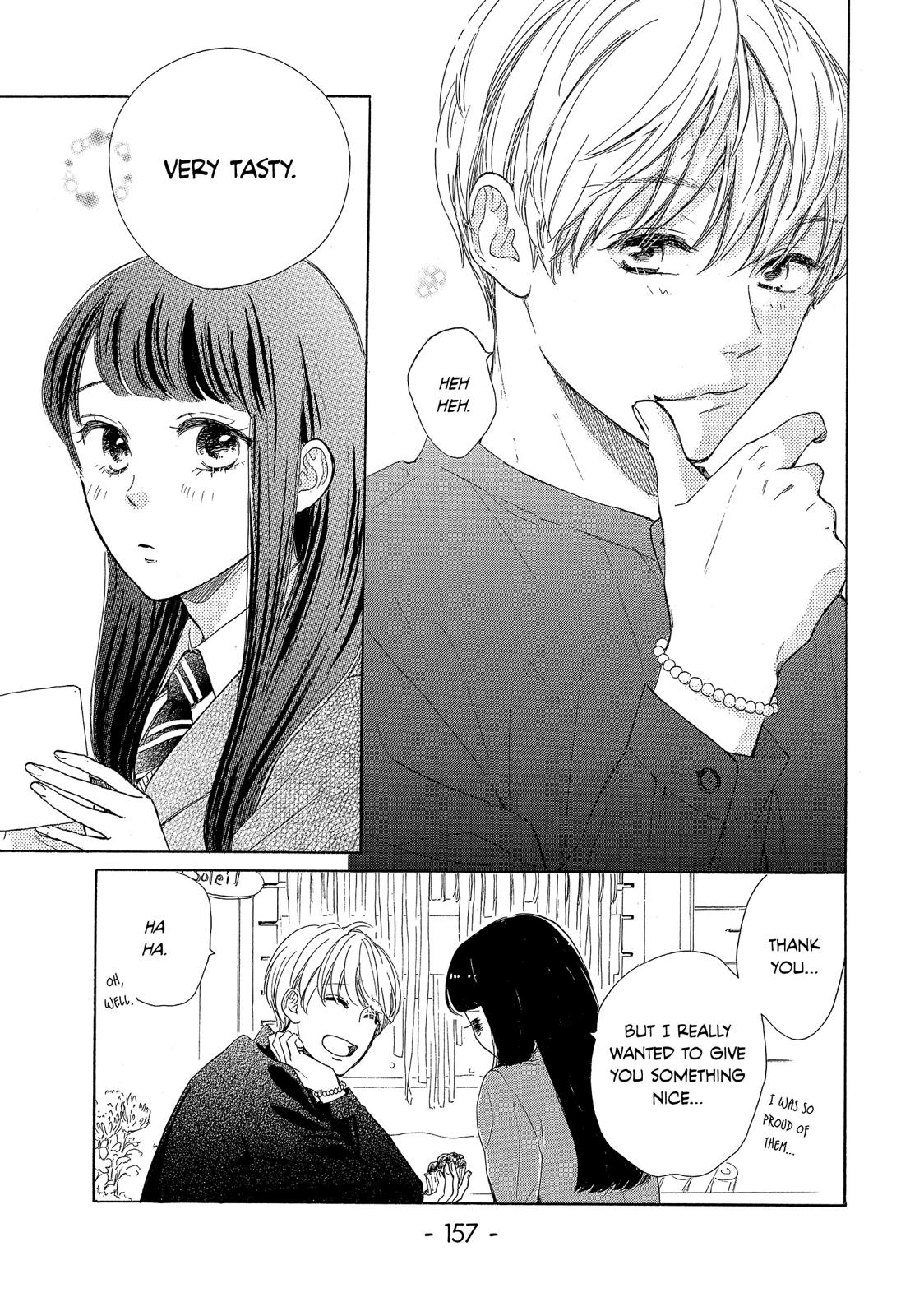 Takane no Ran-san Chapter 24 page 27 - Chapter 24