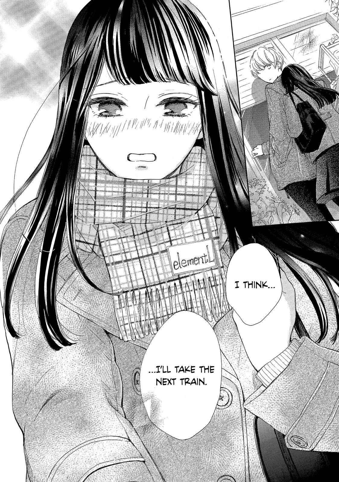 Takane no Ran-san Chapter 24 page 34 - Chapter 24