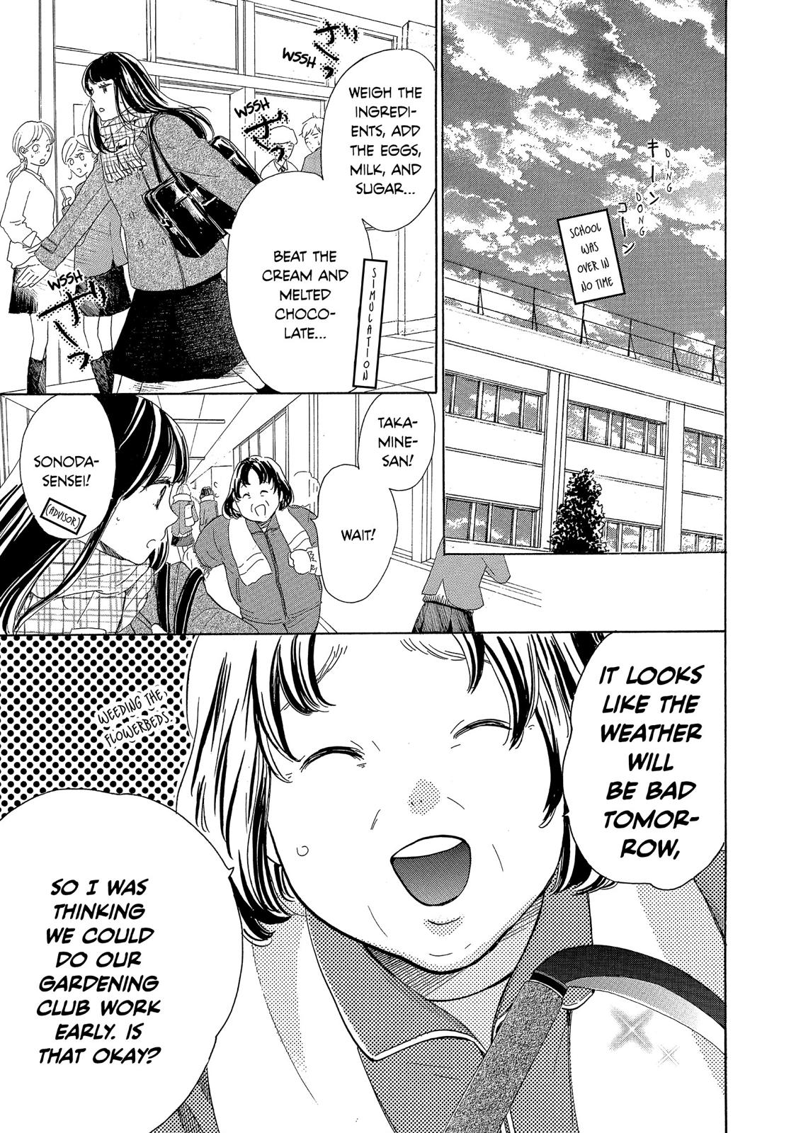 Takane no Ran-san Chapter 24 page 5 - Chapter 24