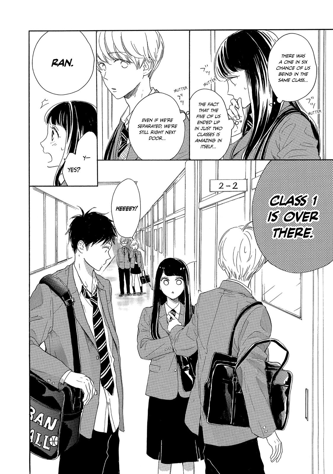 Takane no Ran-san Chapter 25 page 11 - Chapter 25
