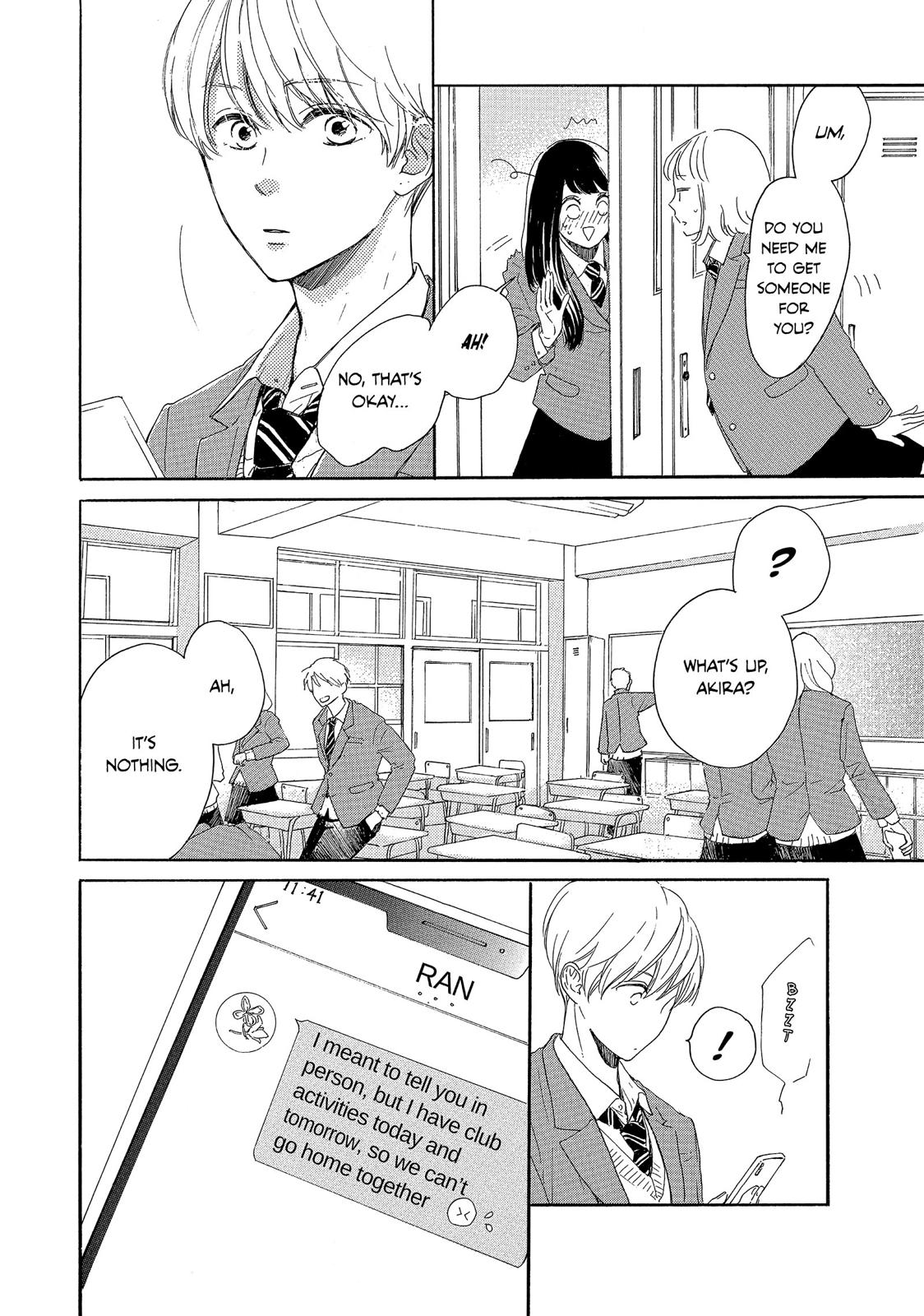 Takane no Ran-san Chapter 25 page 15 - Chapter 25
