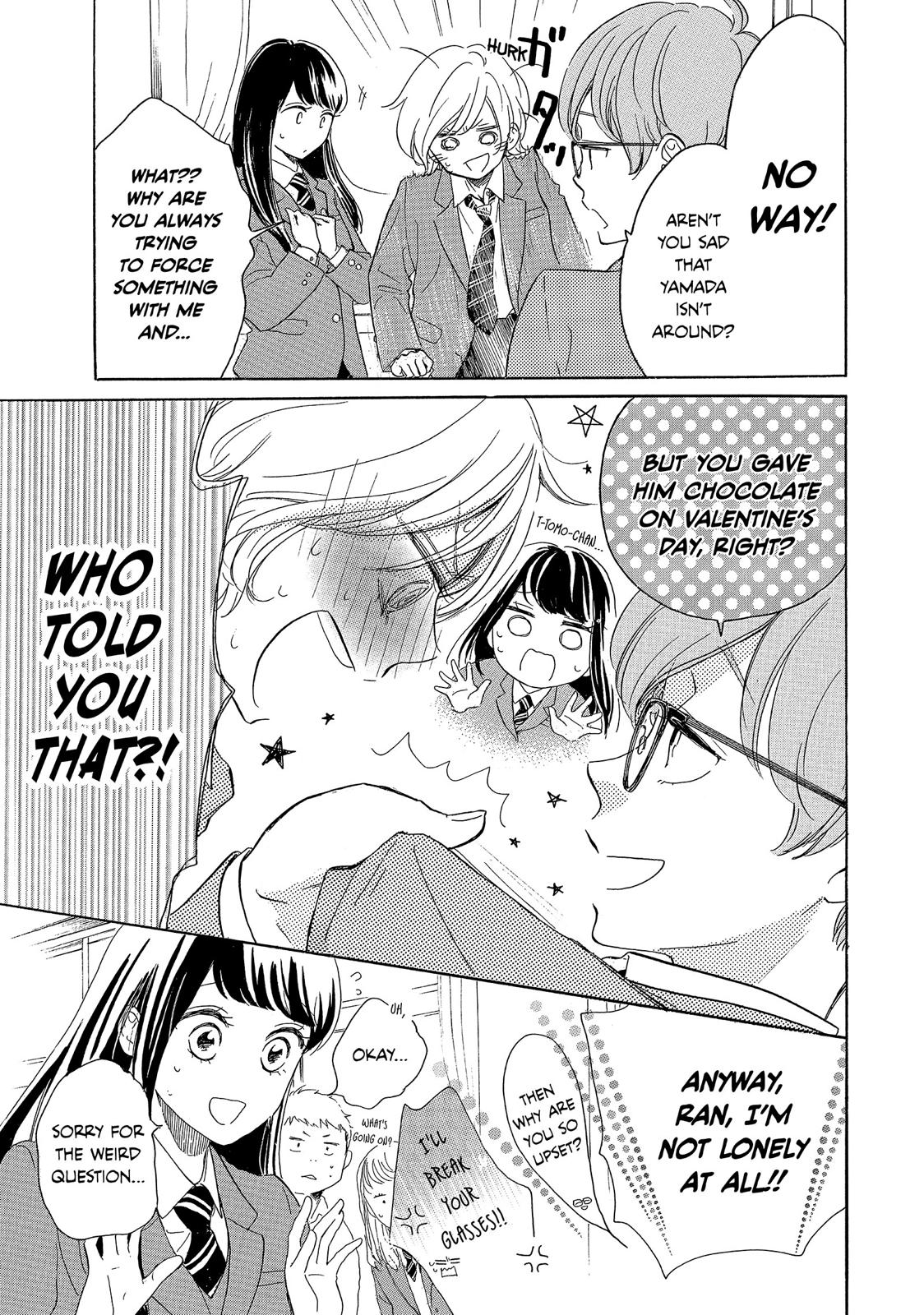 Takane no Ran-san Chapter 25 page 18 - Chapter 25