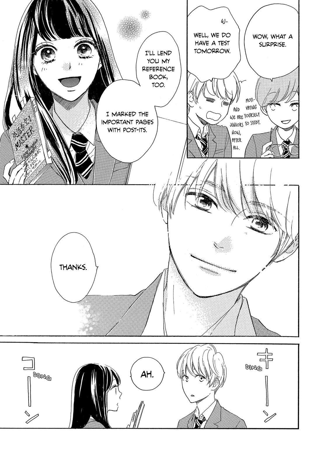 Takane no Ran-san Chapter 25 page 20 - Chapter 25