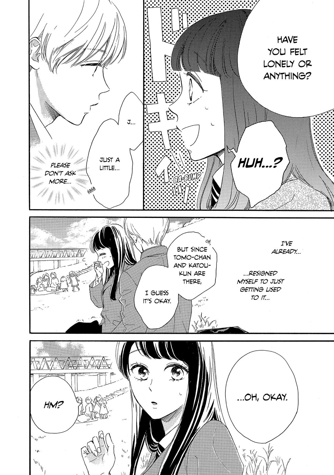 Takane no Ran-san Chapter 25 page 33 - Chapter 25