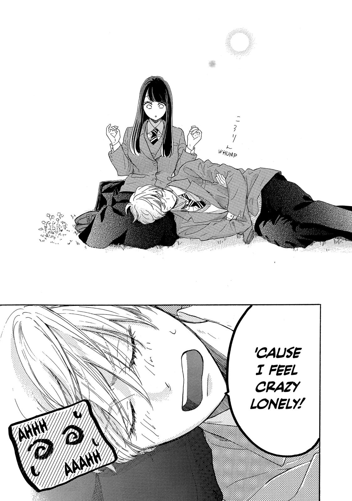 Takane no Ran-san Chapter 25 page 34 - Chapter 25