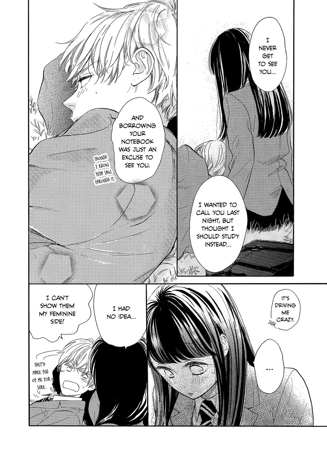 Takane no Ran-san Chapter 25 page 35 - Chapter 25