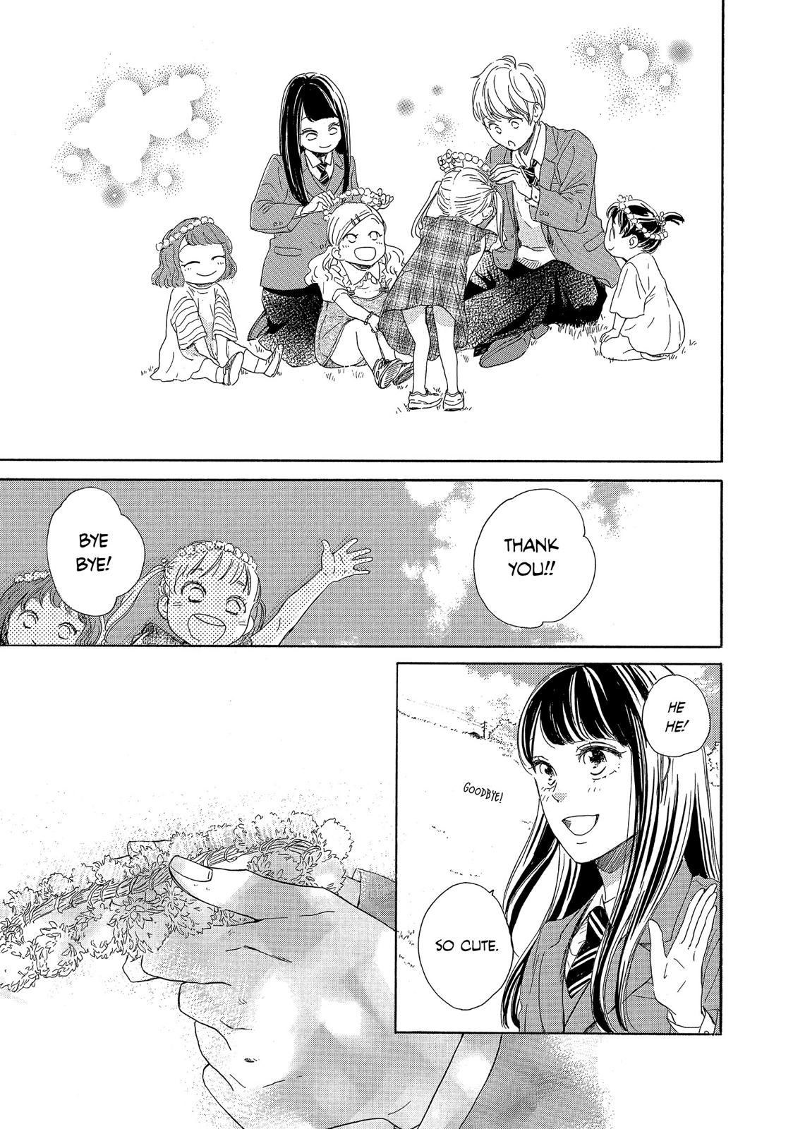 Takane no Ran-san Chapter 25 page 38 - Chapter 25