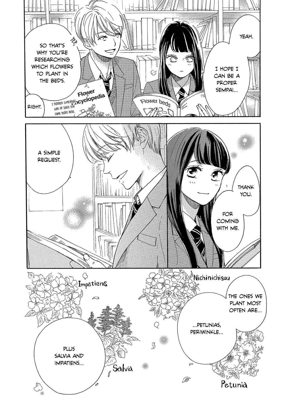 Takane no Ran-san Chapter 26 page 12 - Chapter 26