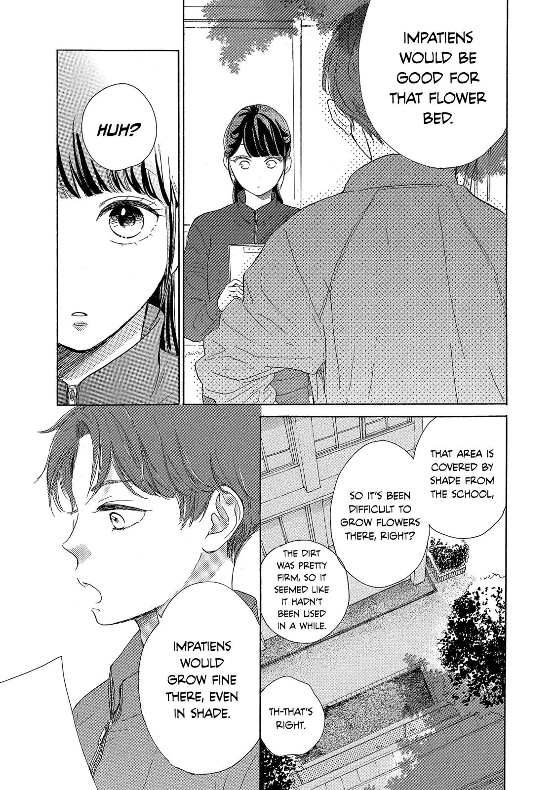 Takane no Ran-san Chapter 26 page 21 - Chapter 26