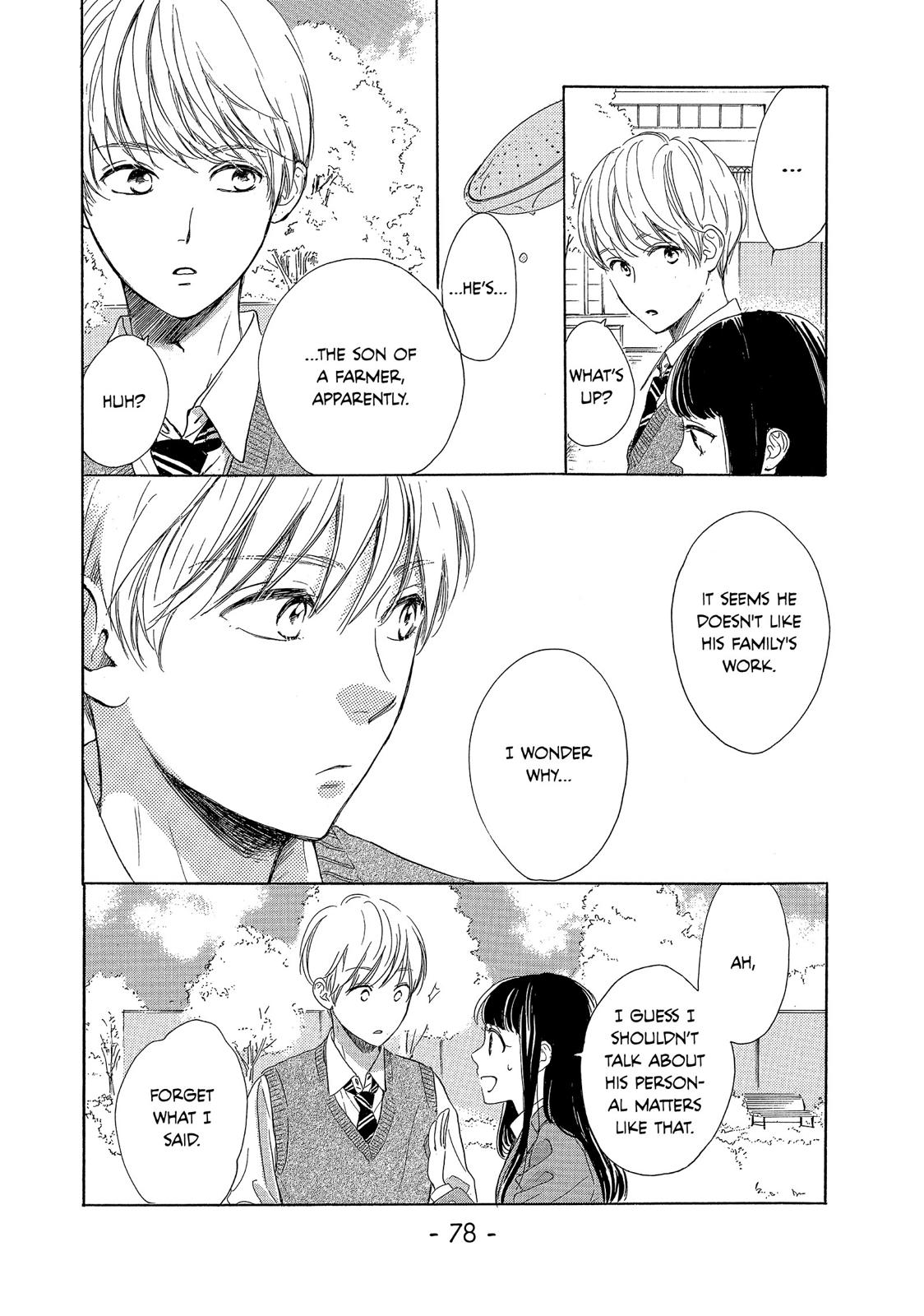 Takane no Ran-san Chapter 26 page 30 - Chapter 26