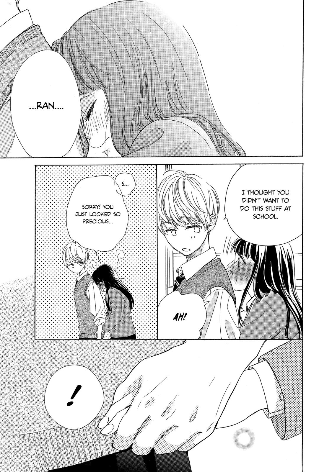 Takane no Ran-san Chapter 26 page 35 - Chapter 26