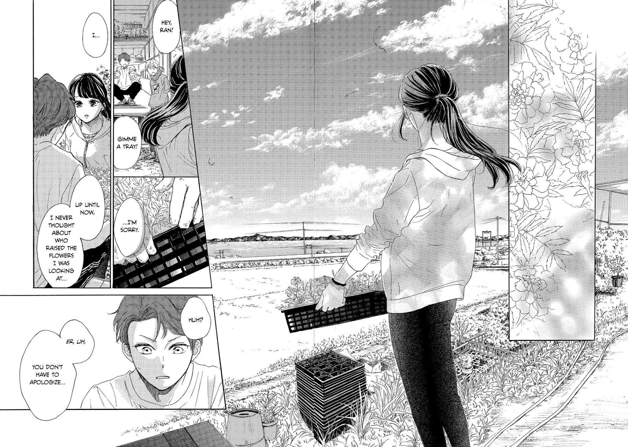Takane no Ran-san Chapter 27 page 24 - Chapter 27