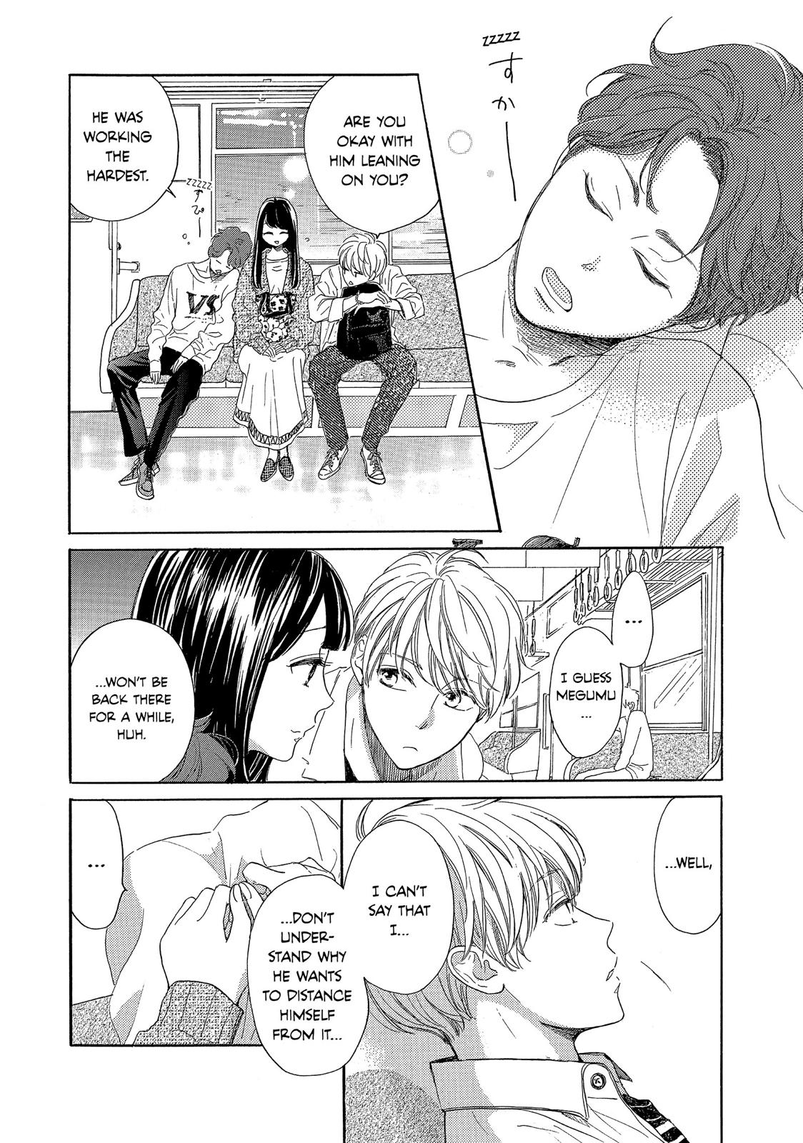 Takane no Ran-san Chapter 27 page 27 - Chapter 27
