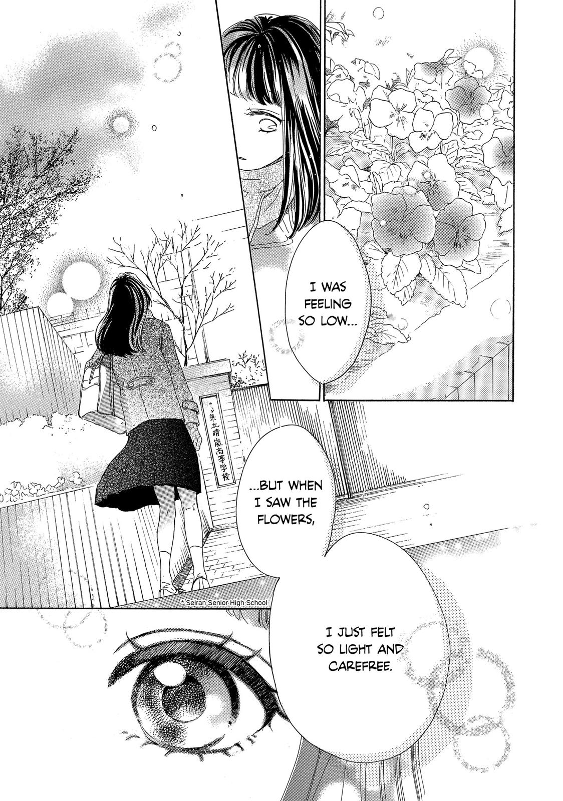 Takane no Ran-san Chapter 27 page 34 - Chapter 27