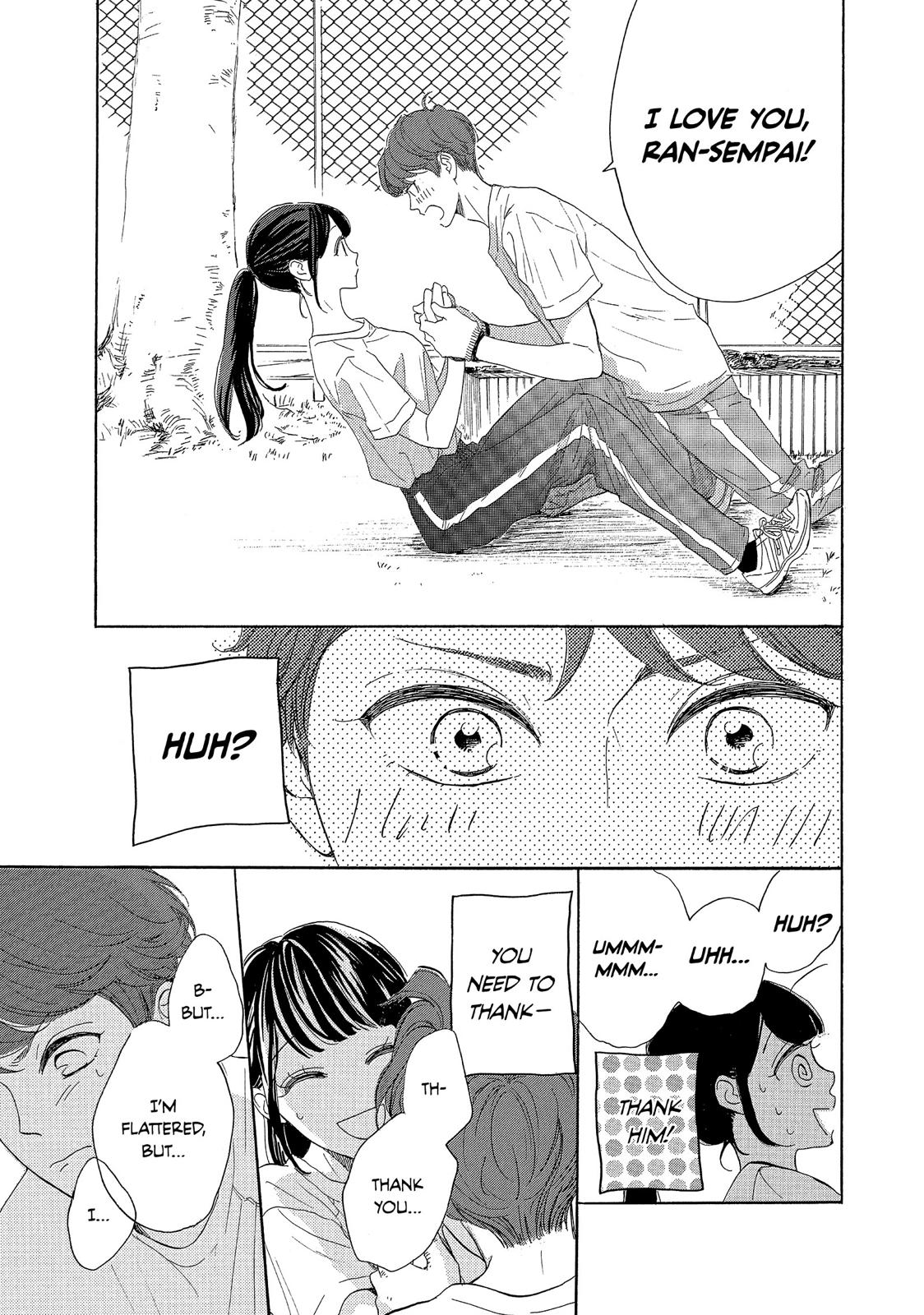 Takane no Ran-san Chapter 27 page 38 - Chapter 27