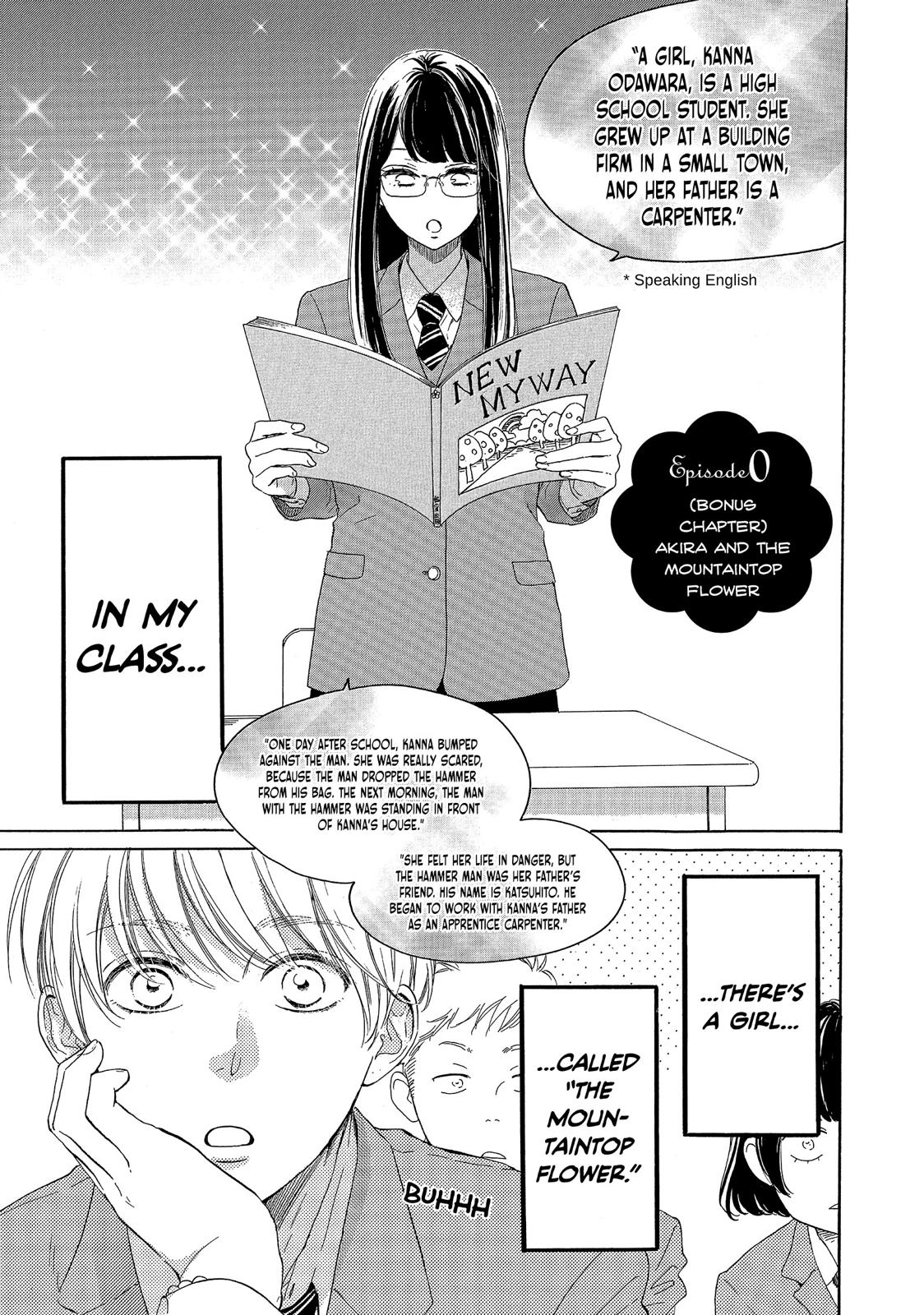 Takane no Ran-san Chapter 28.5 page 1 - Chapter 28.5