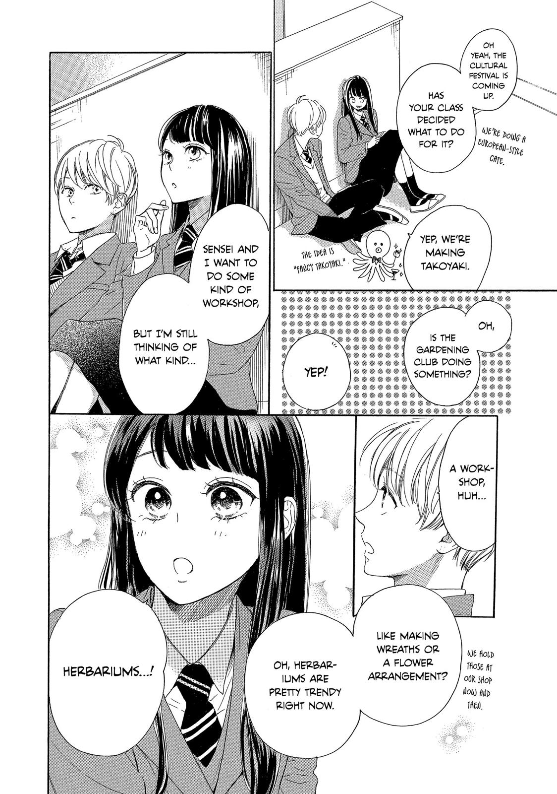 Takane no Ran-san Chapter 28 page 10 - Chapter 28