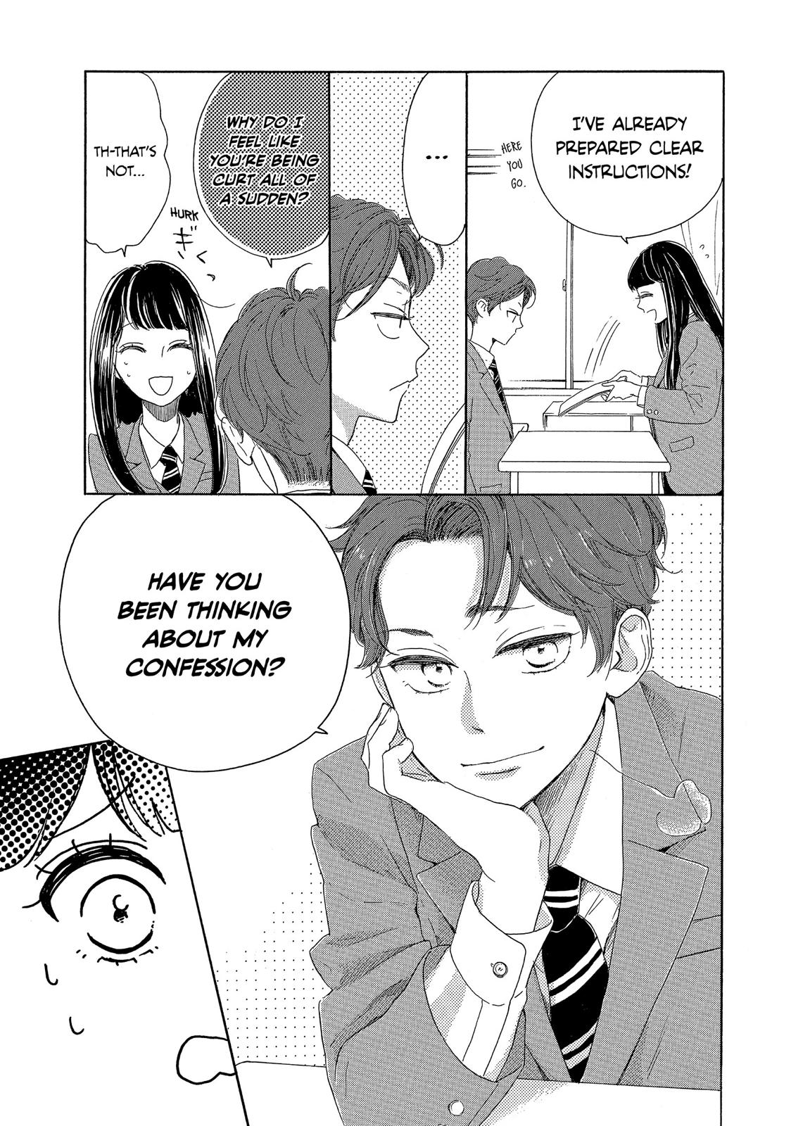 Takane no Ran-san Chapter 28 page 13 - Chapter 28