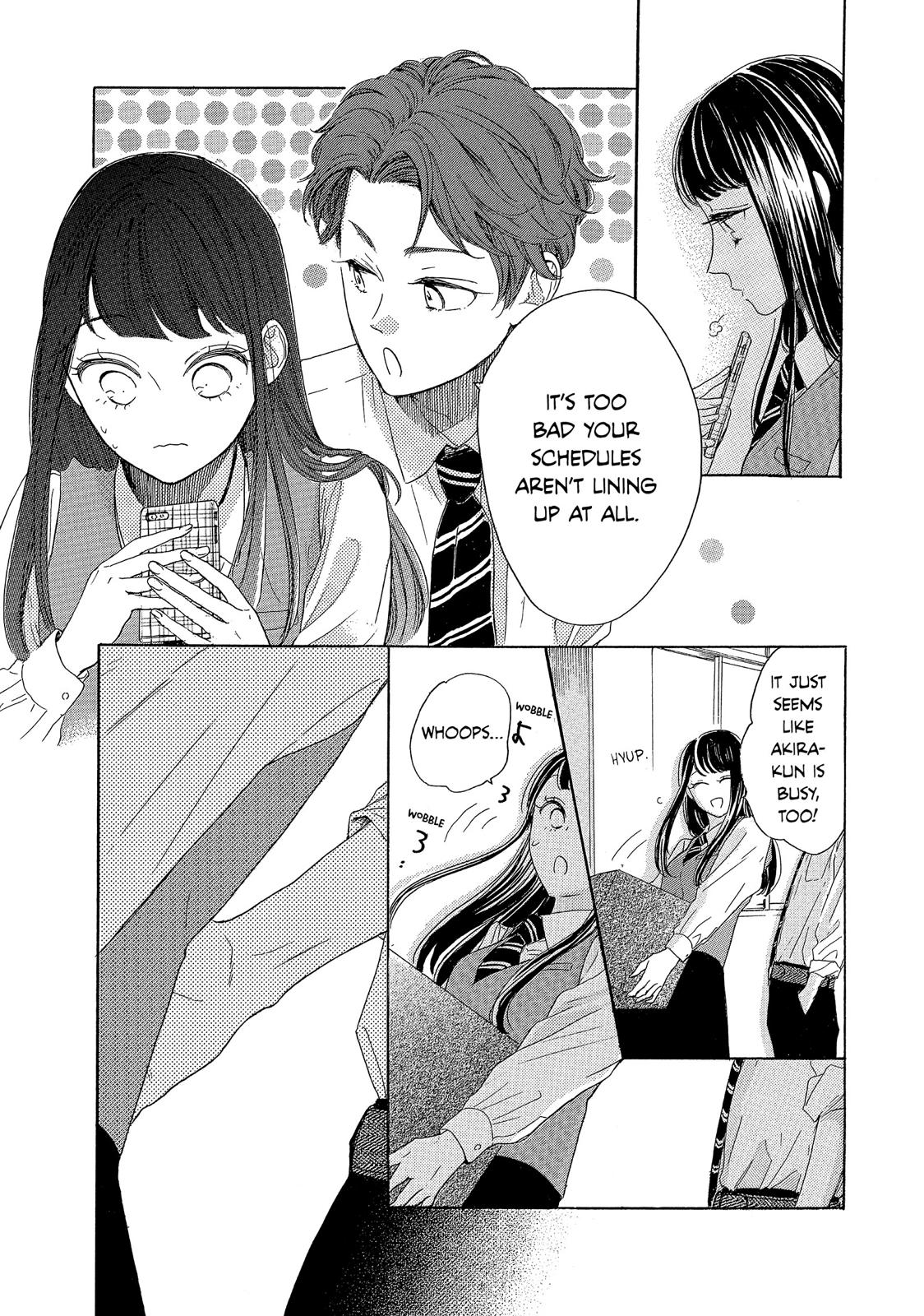 Takane no Ran-san Chapter 28 page 17 - Chapter 28