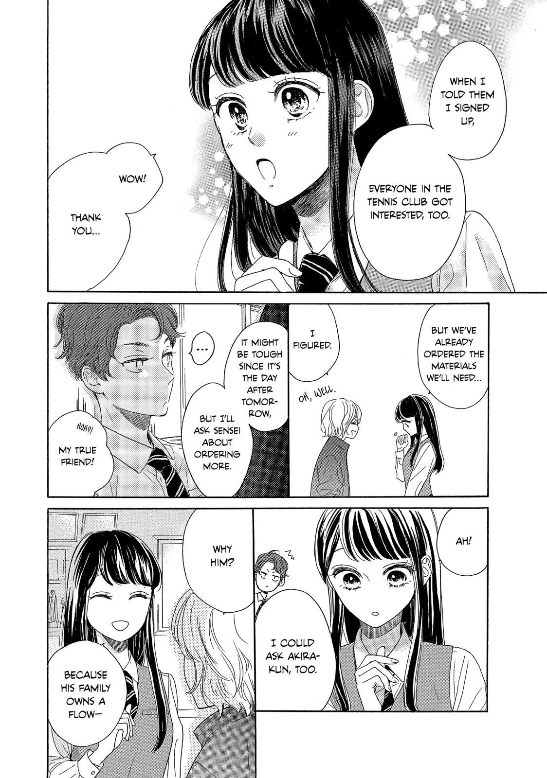 Takane no Ran-san Chapter 28 page 20 - Chapter 28