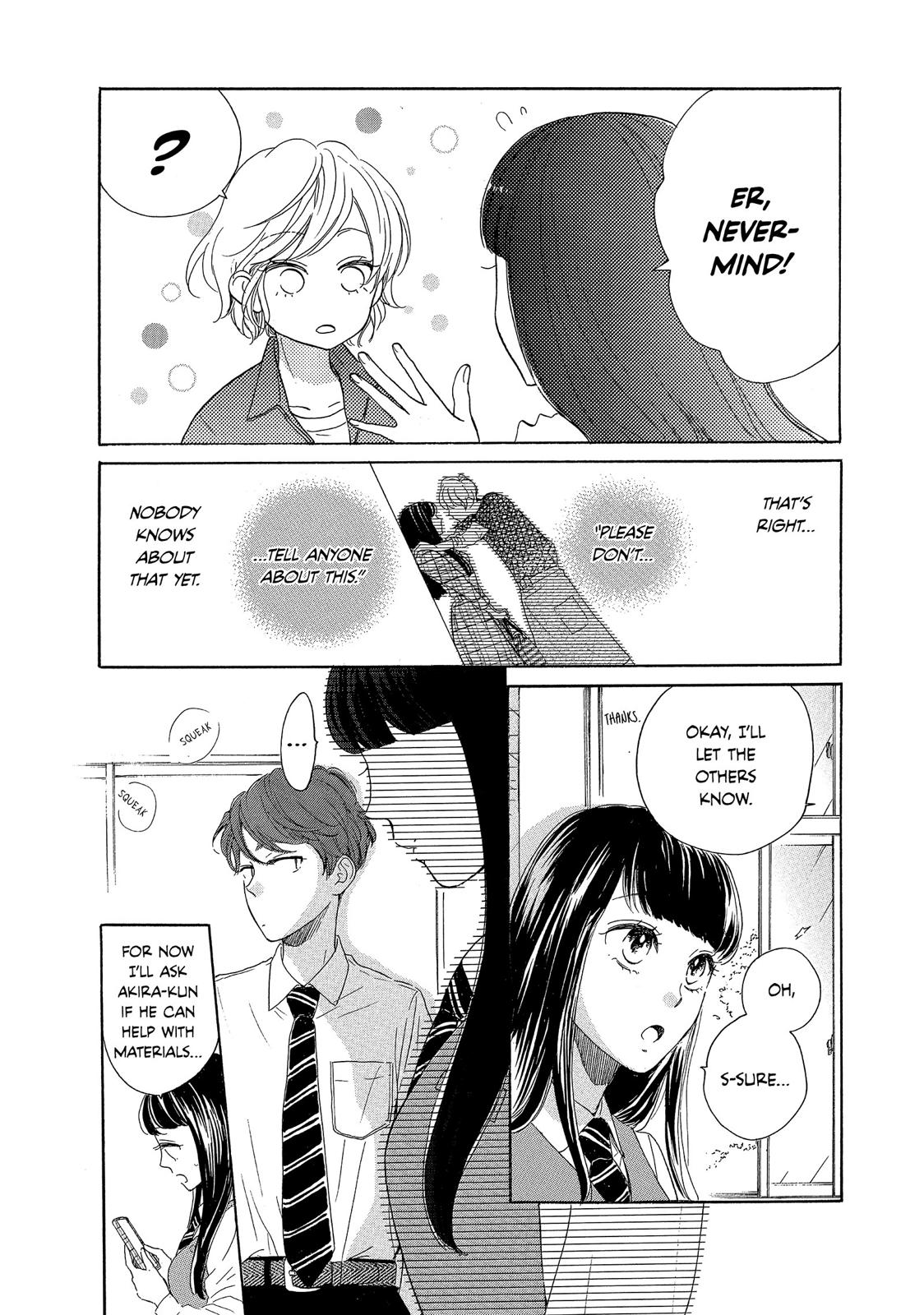 Takane no Ran-san Chapter 28 page 21 - Chapter 28