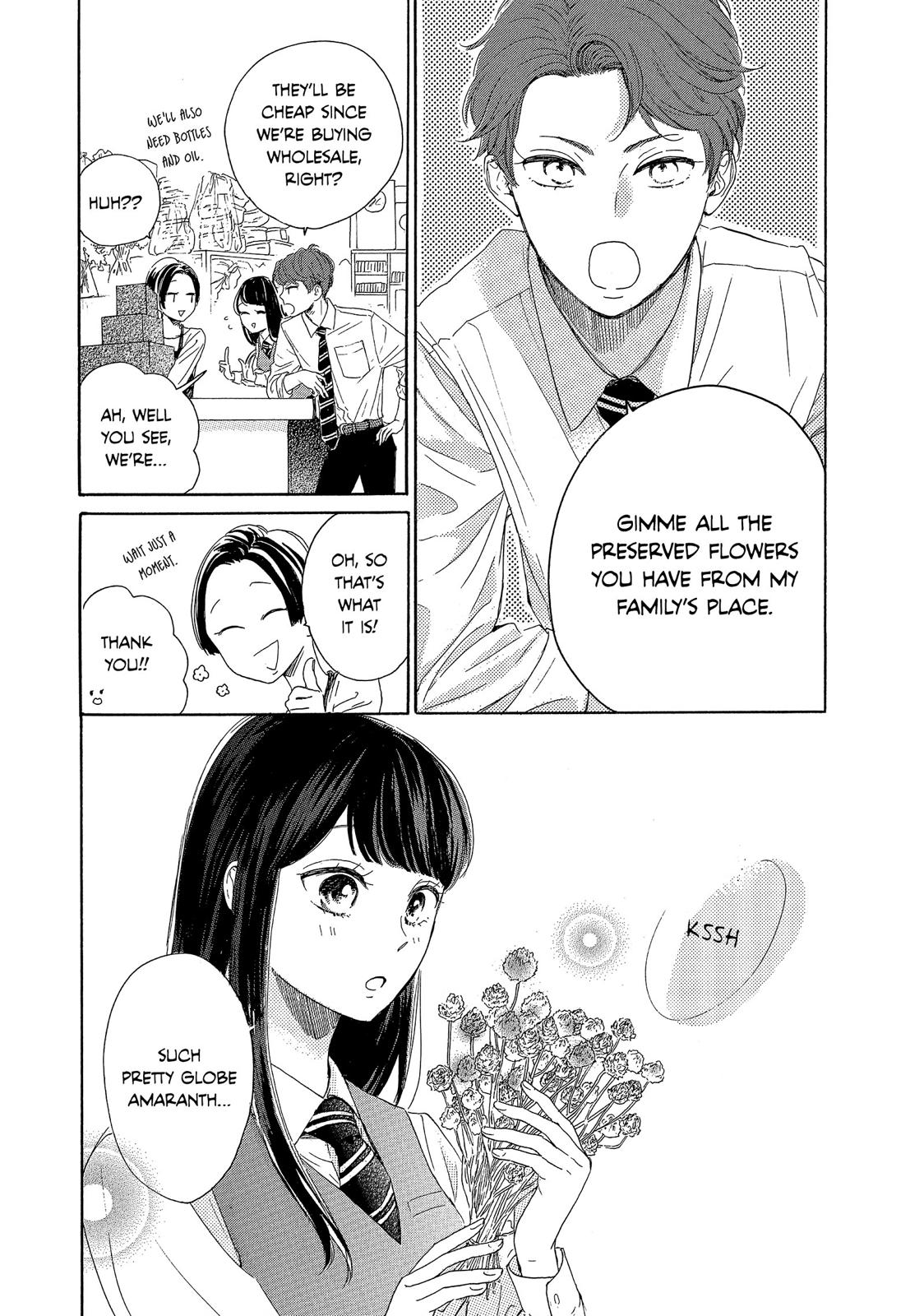 Takane no Ran-san Chapter 28 page 24 - Chapter 28