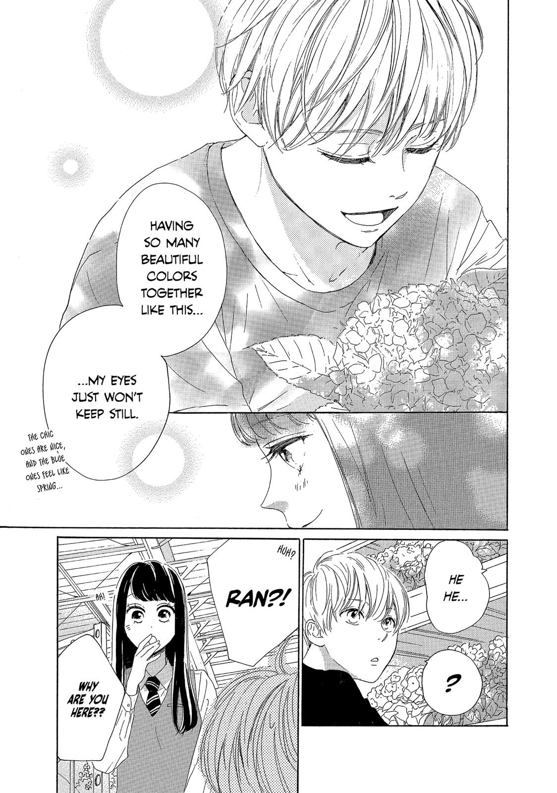 Takane no Ran-san Chapter 28 page 29 - Chapter 28