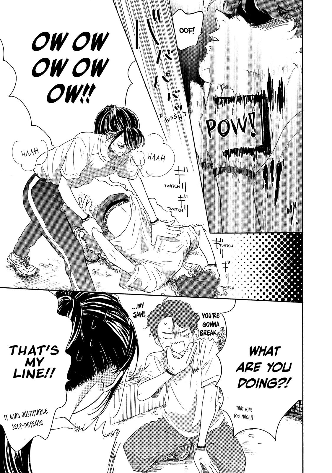 Takane no Ran-san Chapter 28 page 3 - Chapter 28
