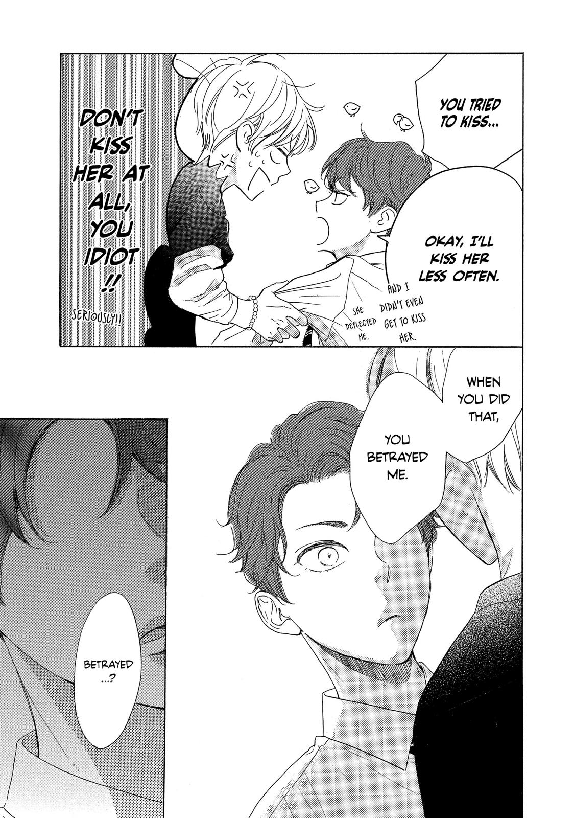 Takane no Ran-san Chapter 28 page 33 - Chapter 28