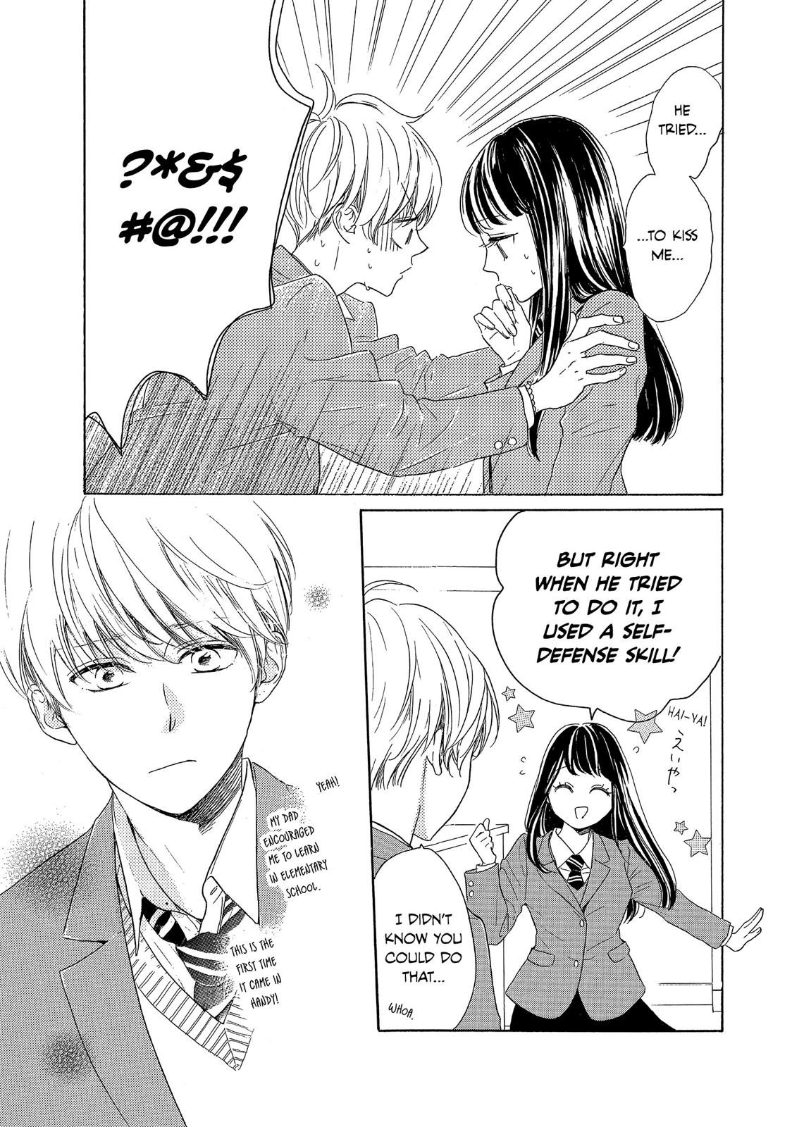 Takane no Ran-san Chapter 28 page 7 - Chapter 28