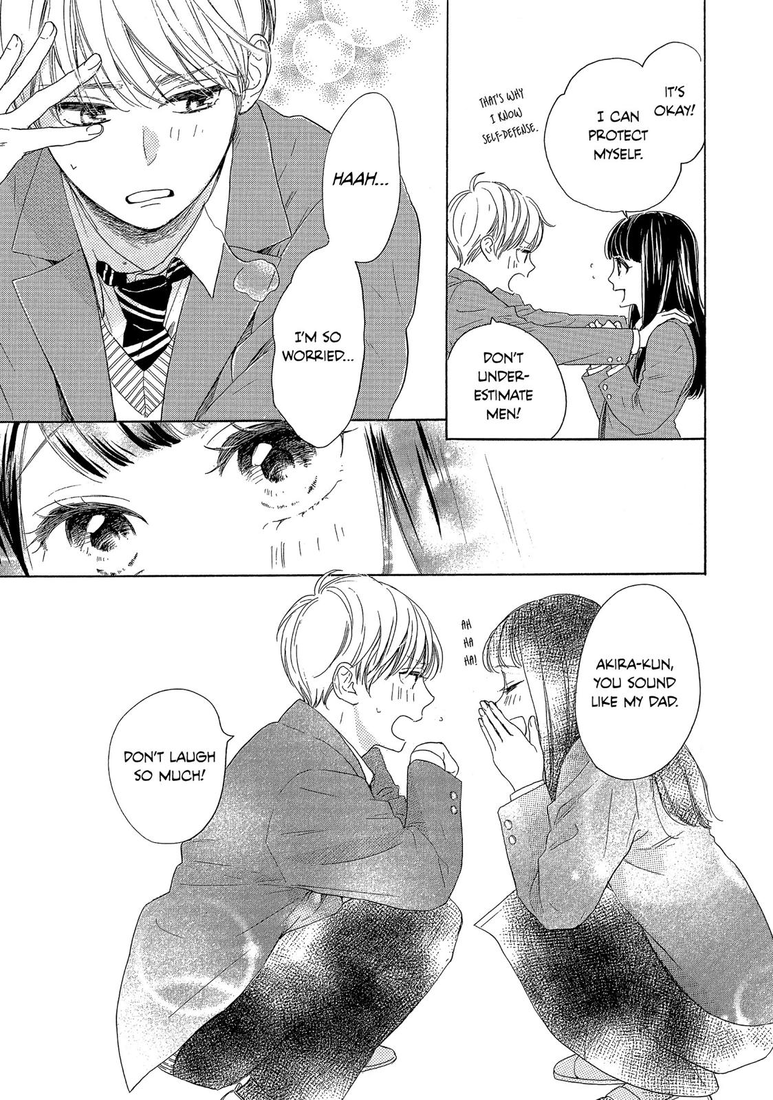 Takane no Ran-san Chapter 28 page 9 - Chapter 28