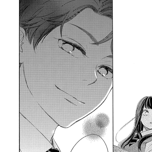Takane no Ran-san Chapter 28 cover