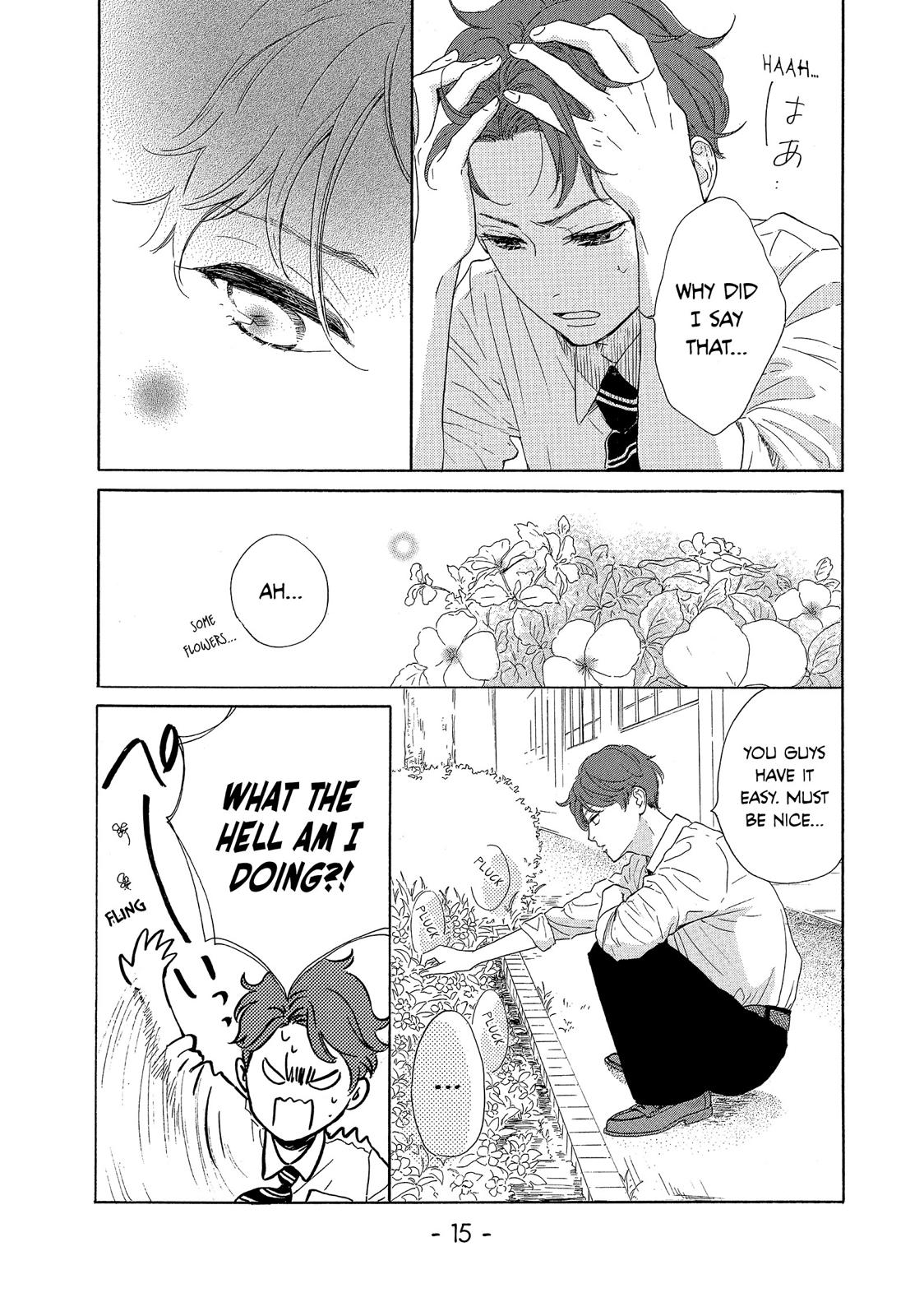 Takane no Ran-san Chapter 29 page 16 - Chapter 29