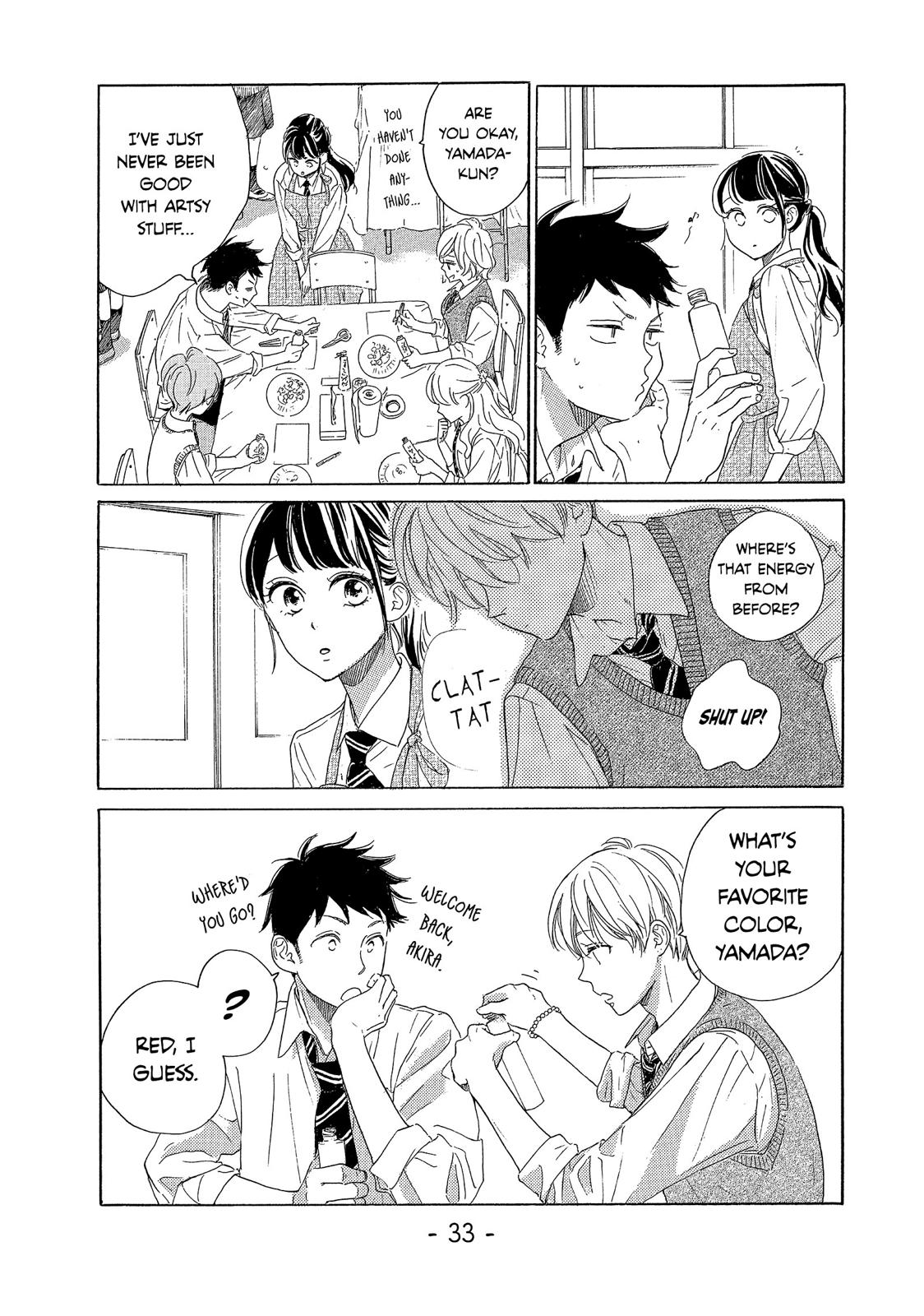 Takane no Ran-san Chapter 29 page 34 - Chapter 29
