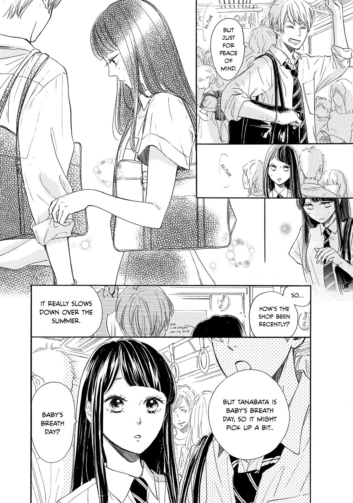 Takane no Ran-san Chapter 3 page 10 - Chapter 3