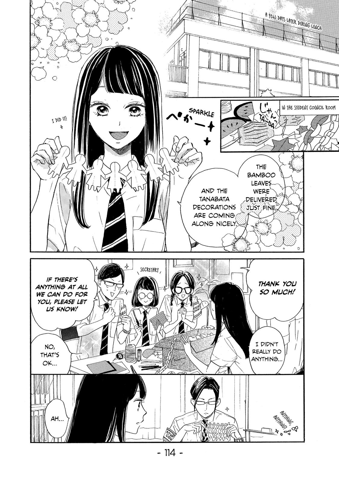 Takane no Ran-san Chapter 3 page 16 - Chapter 3