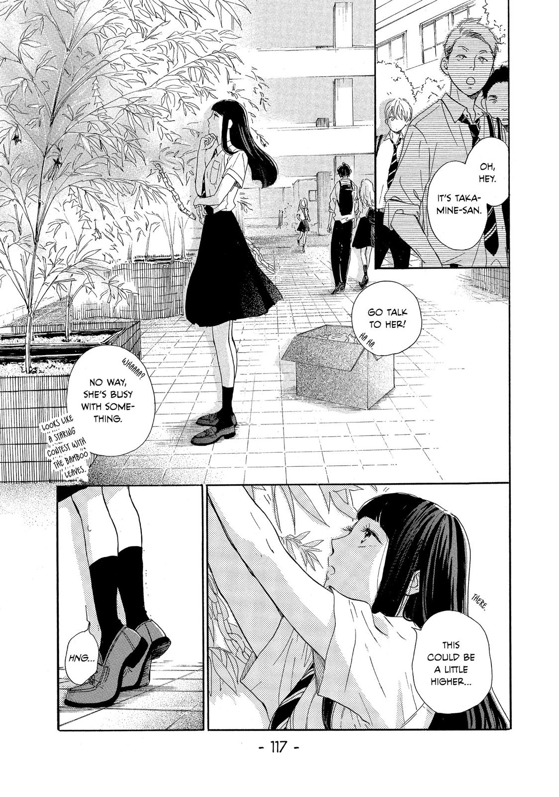 Takane no Ran-san Chapter 3 page 19 - Chapter 3