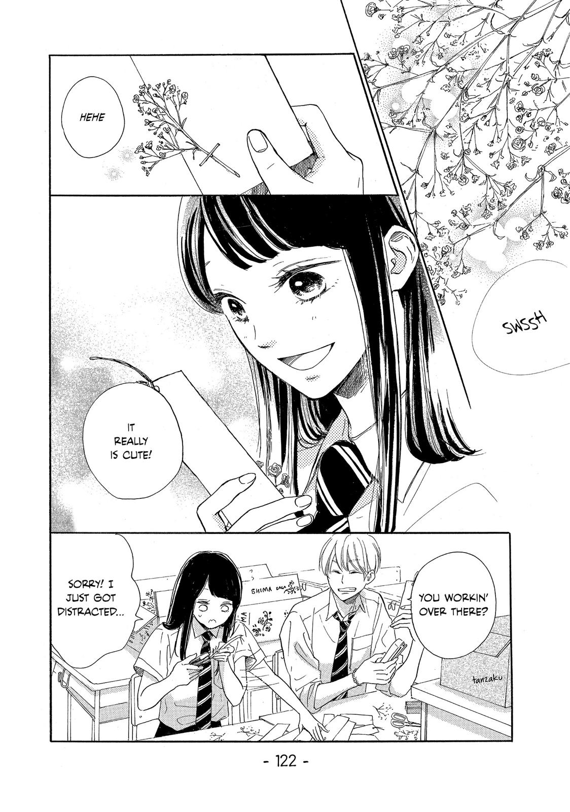Takane no Ran-san Chapter 3 page 24 - Chapter 3